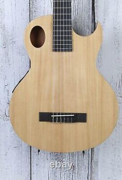 Washburn EACT42S Thinline Classical Nylon String Acoustic Electric Guitar
