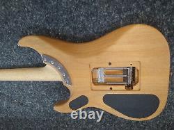 Washburn USA N4 Vintage Nuno Bettencourt Signature Guitar With COA & Hard Case