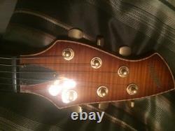 Wechter electric guitar 6 string with guitar synthesizer capabilities
