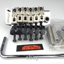 Wilkinson 6-String Electric Guitar Double Locking Tremolo System Bridge WODL1