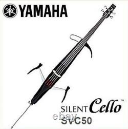 YAMAHA Silent Cello SVC50 Acoustic-Body Electric Headphone MADE IN JAPAN NEW