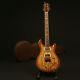 ZUWEI Gift 5A Grade Spalted Maple Top High Quality 6 Strings Electric Guitar