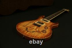 ZUWEI Gift 5A Grade Spalted Maple Top High Quality 6 Strings Electric Guitar